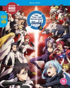 That Time I Got Reincarnated as a Slime - Season 3 Part 2 [Region A & B]