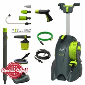 AVA Easy P50 Pressure Washer Super Bundle