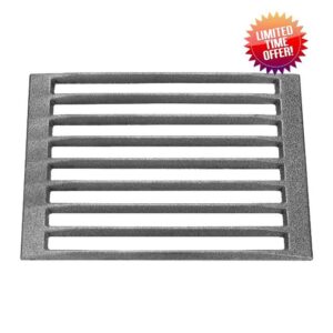 PATIKIL Cast Iron Fire Grate