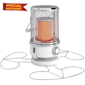 Outsunny 2000W Patio Electric Heater with 10-20㎡ Coverage