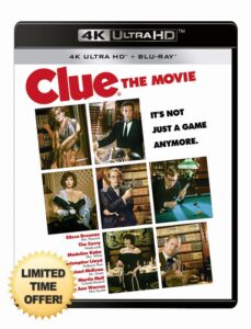Clue: The Movie [Region A & B & C]