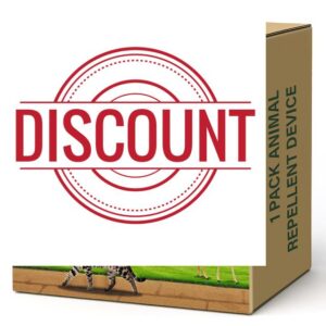 1 Pack Cat Repellent for Gardens UK