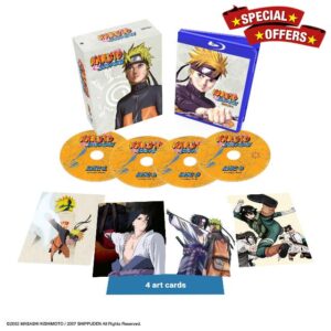 Naruto Shippuden Collector's Edition Set 1 [Blu-ray]