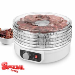 NutriChef Food Dehydrator Machine | Dehydrate Beef Jerky