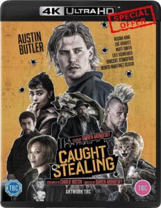 Caught Stealing [Region A & B & C]