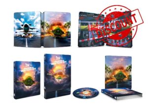 Thunderbirds Trapped in the Sky / Terror in New York City 4K SteelBook [Region A & B & C]