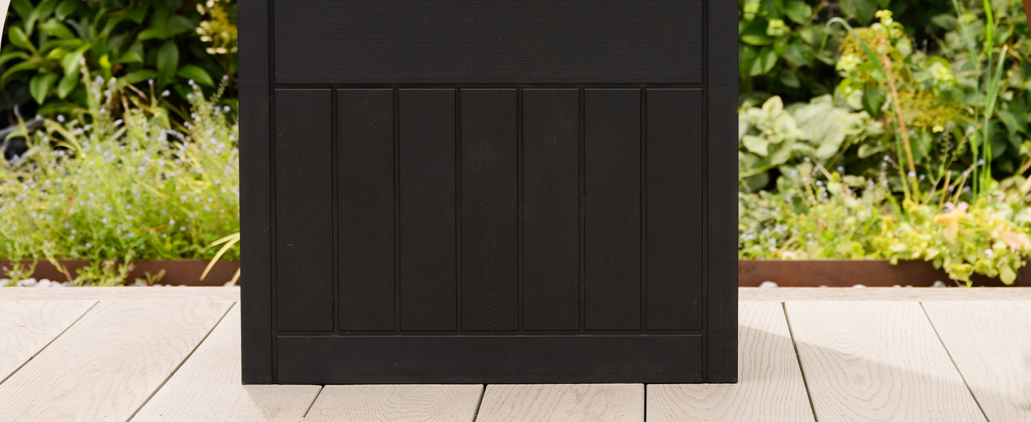 Black guitar cable product shown in different angles and configurations, displaying the connector ends and cable length.