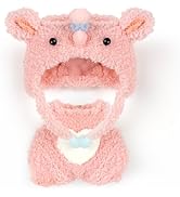 Series of plush or stuffed animal designs featuring round, simple shapes in yellow and beige colors with black button eyes.