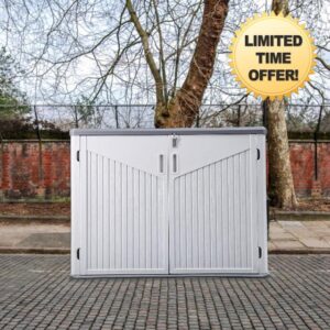 Outdoor Storage Plastic Garden Shed for Bike