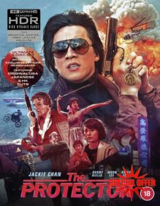 The Protector - 4K UHD Deluxe [Region A & B & C]