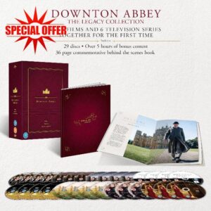 Downton Abbey: The Complete TV and Film Legacy Collectio