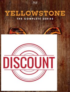 Yellowstone: The Complete Series [Region A & B & C]