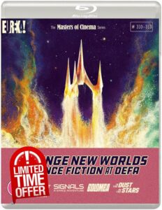 STRANGE NEW WORLDS: SCIENCE FICTION AT DEFA (Masters of Cinema) Standard Edition Three-disc Blu-ray Boxed Se