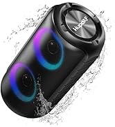 Group exercise scene showing people working out with dumbbells and fitness equipment against bright background.