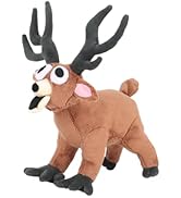 CRGANGZY 99 Nights in the Forest Deer Plush Soft Stuffed Animal Doll, Charming Stuffed Animal Gam...