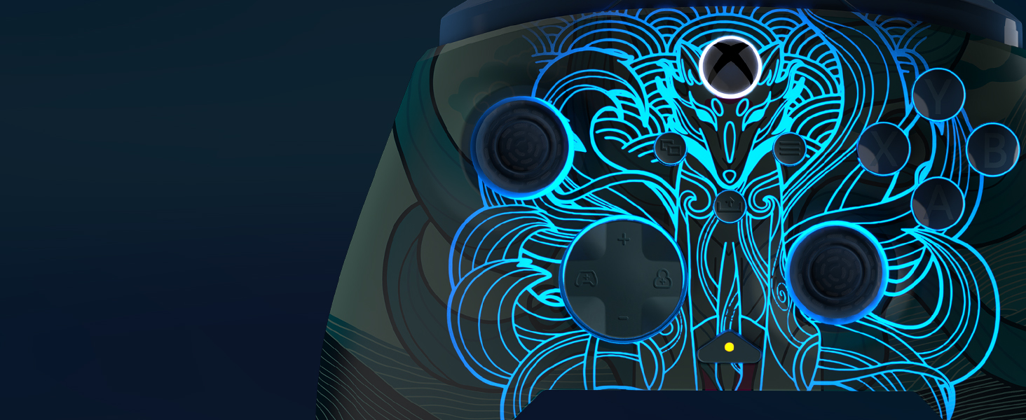 Series of abstract digital art renderings featuring intricate blue neon-like geometric patterns against a dark background.