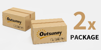 Sequence of exterior shots showing a modular structure with wood slat exterior and sliding panels, photographed from different angles in outdoor setting.