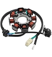 WOOSTAR 8 Coil 5 Wire Magneto Stator Replacement for Taotao 125cc 150cc 250cc Dirt Pit Bike ATV 4...