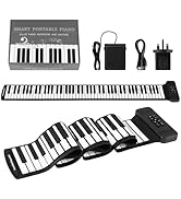 Maxmass 88 Key Electronic Keyboard, Full Size Weighted Digital Piano with Music Stand, Headphone,...