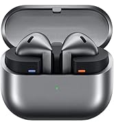 Samsung Galaxy Buds3 Pro Grey with Galaxy AI, Wireless Earbuds, Noise Cancelling, Bluetooth, 360 ...