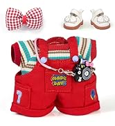 ARTST 17cm Doll Clothes Set - Handcrafted Crochet Outfit Accessories for 5.91-6.7inch Dolls-Hand ...