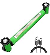 MEIKEE LED Work Light Rechargeable 14000mAh Battery Super Bright Dimmable 3 Colors Warm & Cold Wh...