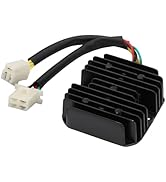 WOOSTAR 5 Wire Voltage Regulator Rectifier Replacement for Suzuki 1999-2007 Havabusa GSX1300R GXR...