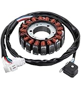 WOOSTAR 12 Coil 6 Wire Stator Magneto Replacement for 2005-2009 2012-2017 CRF450 CRF450X OEM 3112...
