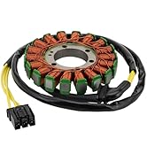 WOOSTAR 15 Coil 5 Wire Magneto Stator Replacement for 2012-2013 KRT750 Teryx4 750 4X4 2012-2013 K...