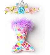 ARTST 4 PCS Pink Doll Clothes Sets for 17 cm Plush Pendant Dolls - Pnitted Clothing Outfit Access...