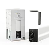 EZVIZ 2K Floodlight Outdoor Security Camera Hardwired, 512GB SD Card, No Monthly Fee, Human/Vehic...