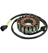 WOOSTAR Short Output Shaft Replacement for GY6 125cc 150cc Engine ATV Scooter Go Kart