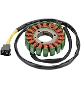 WOOSTAR 18 Coil 3 Wire Magneto Stator Replacement for Suzuki GS1000 OEM 31400-49310 31401-49010 3...