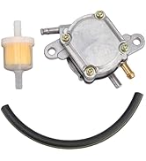 WOOSTAR 44mm Piston Ring Kit Replacement for 2 Stroke 47cc 49cc Gas Scooter Mini Pocket Bike Moped