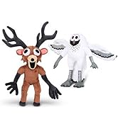 CRGANGZY 99 Nights in the Forest Deer Plush Soft Stuffed Animal Doll, Charming Stuffed Animal Gam...