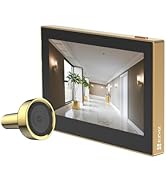 EZVIZ Peephole Camera (Door Viewer Cam) Wireless with 4.3