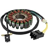 WOOSTAR 15 Coil 7 Wire Magneto Stator Replacement for 2015-2023 YZF R1 Motorcycle