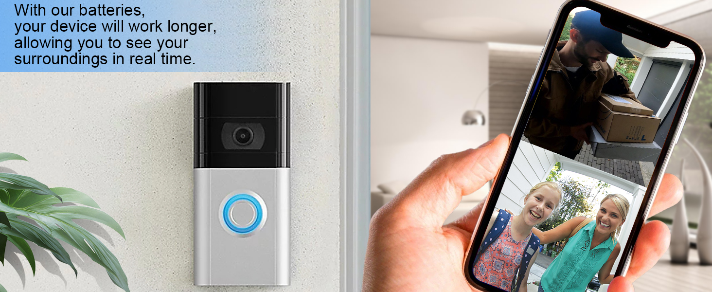 ring doorbell battery