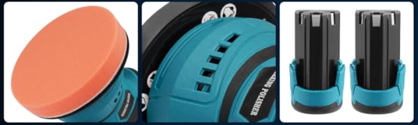 Cordless Buffer Polisher
