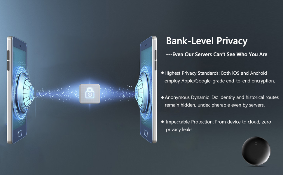 Text reads 'Lost reminders' and 'Something is missing? Don't worry'. Series of phone interface mockups showing location tracking feature with map displays and notification screens.