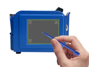 a battery icon with a green background