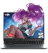 Tivique 17.3 inch Laptop with Quad-Core Ryzen 3 4300U Processor up to 3.7GHz (Beat i7-7700HQ) 16G...