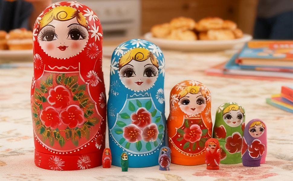 Russian Nesting Dolls