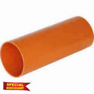 Underground Pipe 110mm 6m (2 x 3m)
