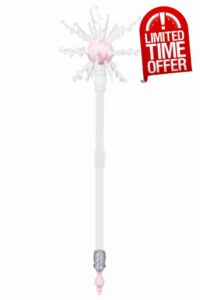 Glinda Wand Glinda Costume Anime Cosplay Princess Wand Halloween Costumes Props 57 * 17cm
