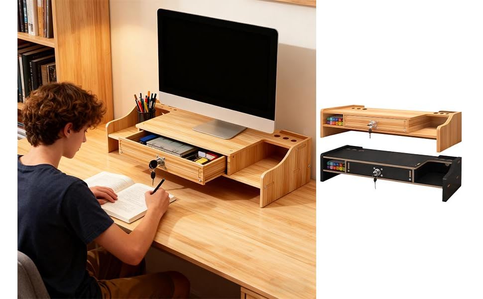 Clutter-free workstation