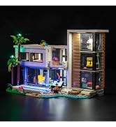 Led Light Kit for Lego Minecraft The Axolotl House Set 21247, Led Lighting Set for Lego 21247 Min...