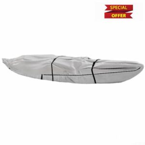 For Kayak Cover with Waterproof Zip Design
