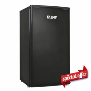 YASHE 92L Mini Fridge with Freezer