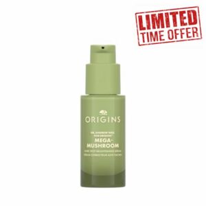 Origins Mega-Mushroom Dark Spot Serum | Reduces Visible Hyperpigmentation & Post-blemish Marks | With Vitamin C & Reishi Mushroom